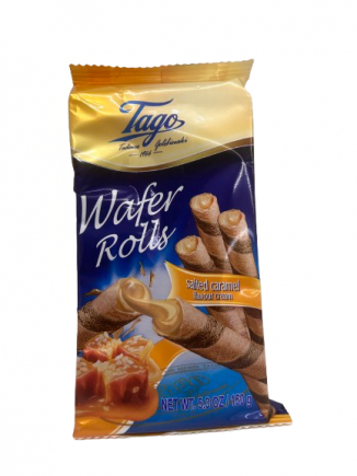 BARQUILLOS DE CARAMELO SALADO 150 G