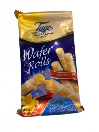 BARQUILLOS DE VAINILLA 150G