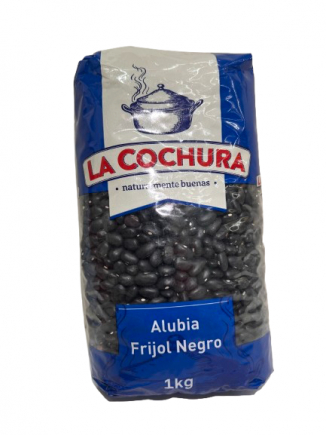 LA COCHURA ALUBIA NEGRA 1 K.
