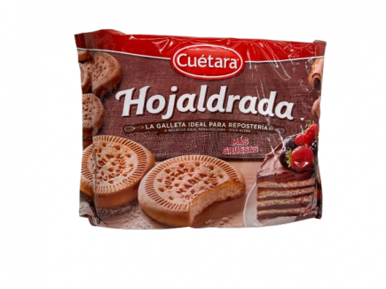 GALLETA HOJALDRADA CUETARA 600g