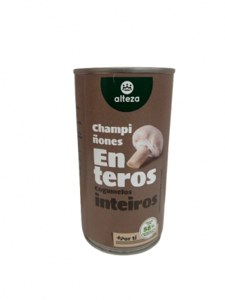 CHAMPIÑONES ENTEROS ALTEZA 355g