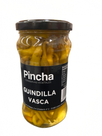 GUINDILLA VASCA PINCHA 265G