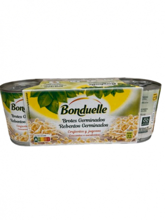 BROTES GERMINADOS BONDUELLE 3x200G