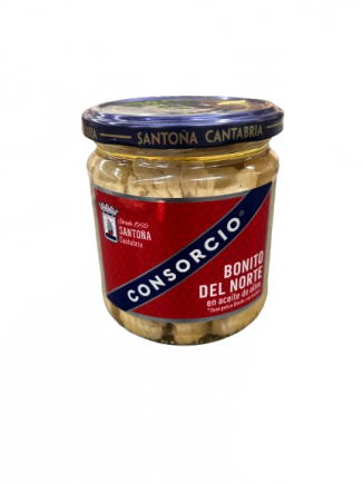 BONITO DEL NORTE CONSORCIO TARRO DE CRISTAL 295g