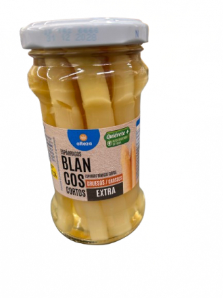 ESPARRAGOS BLANCOS EXTRA GRUESOS 190g