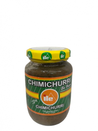 CHIMICHURRI EN PASTA ILE 250gr