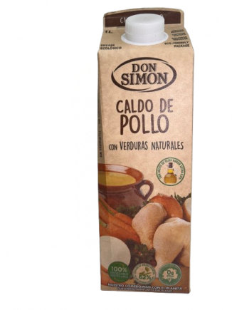 CALDO DE POLLO DON SIMON 1L