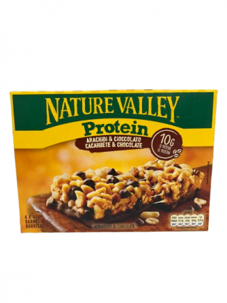 BARRITAS PROTEINA ALMENDRA Y CHOCOLATE 4x400G