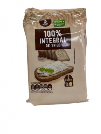 PAN TOSTADO INTEGRAL ALTEZA 270g