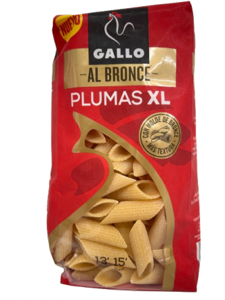 PLUMAS XL AL BRONCE 450G GALLO