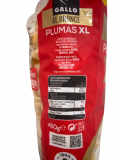 PLUMAS XL AL BRONCE 450G GALLO