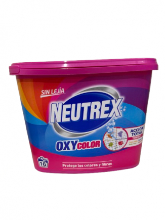 NEUTREX OXY COLOR POLVO QUITAMANCHAS 16 lavados