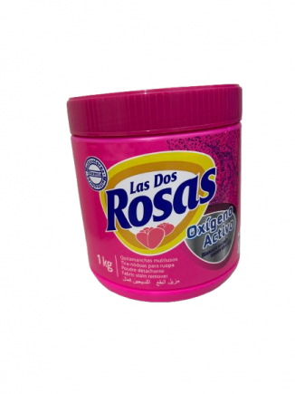 OXÍGENO ACTIVO QUITAMANCHAS LAS DOS ROSAS 1kg