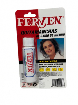 FERVEN QUITAMANCHAS DE OXIDO 40ml 