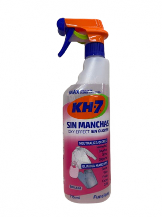 KH-7 SIN MANCHAS OXY EFFECT PISTOLA 715ml ROSA