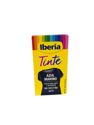 IBERIA TINTE ROPA AZUL MARINO 70gr 