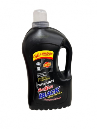 ARRIXACA DETERGENTE ROPA NEGRA 2.850ml 