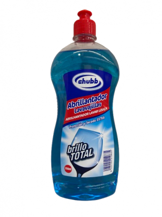 ABRILLANTADOR LAVAVAJILLAS CHUBB 750ml