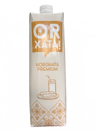 HORCHATA PREMIUM ORXATA 1L