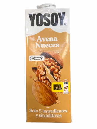 BEBIDA AVENA Y NUECES YO SOY 1l
