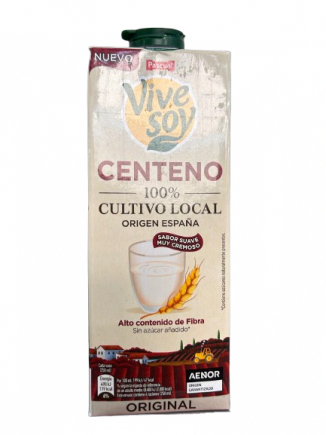 BEBIDA VIVE SOY CENTENO 1L