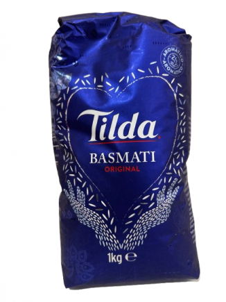 ARROZ BASMATI TILDA 1k