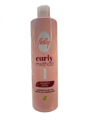 CHAMPU RIZOS NELLY 400ML