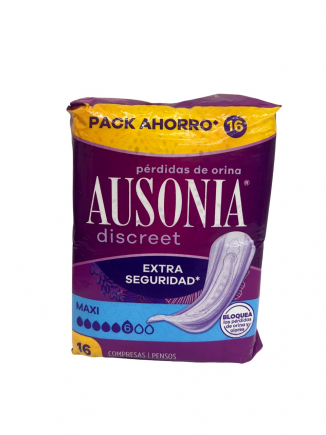 AUSONIA DISCRET 16U.