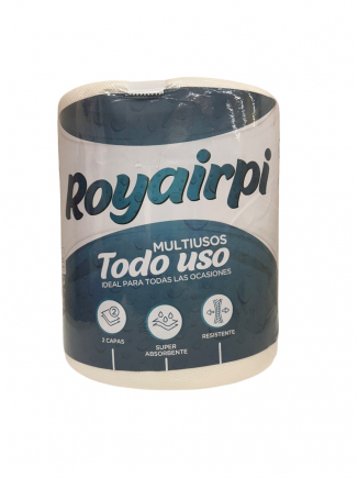 ROLLO MULTIUSOS TODO USO ROYAIRPI