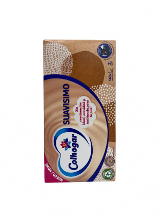 COLHOGAR FACIAL CAJA 140U.