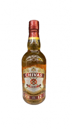 CHIVAS 12 AÑOS. 75CL.