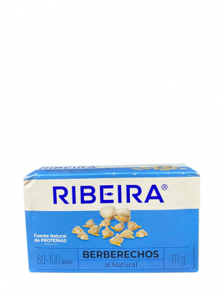 BERBERECHOS AL NATURAL RIBEIRA  45-55