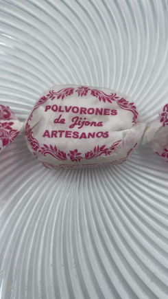 Polvorón granulado