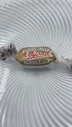 Polvorón chocolate (sin gluten)