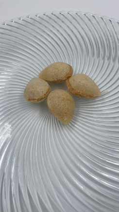 Almendritas rellenas turron jijona (sin azúcar)