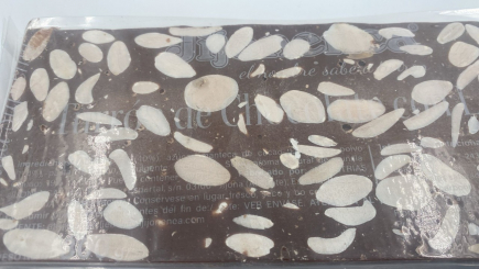 Turrón chocolate con leche 300g