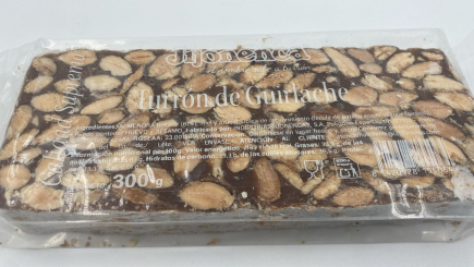 Turrón guirlache 300g