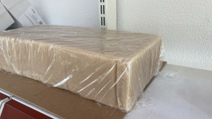 Turrón de limón (nieve) al corte