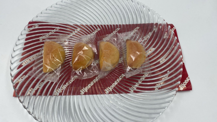 Empanadilla rellena de yema