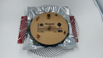Torta turrón de jijona 500g