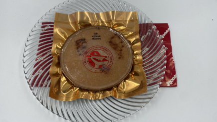 Torta turrón a la piedra " sin azúcar" 200g