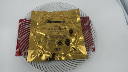 Torta turron de alicante con almendra Marcona entera 250g