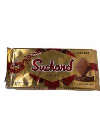 SUCHARD TURRON CHOCOLATE 230G