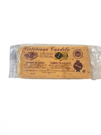 TURRON JIJONA VICTORIANO CANDELA 300 G.