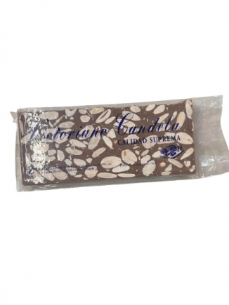 TURRON CHOCOLATE VICTORIANO CANDELA 300G.