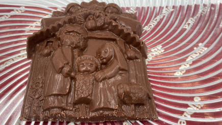 Belen chocolate con leche 