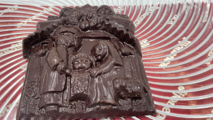 Belén chocolate puro 