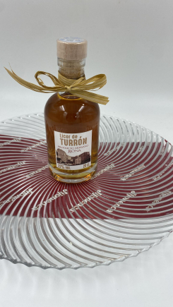 Licor de turrón de jijona 200cl