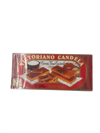 TURRON YEMA TOSTADA VICTORIANO CANDELA 300gr