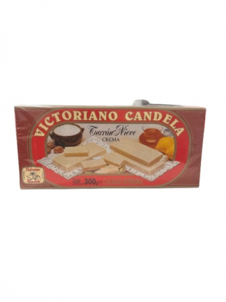 TURRON NIEVE VICTORIANO CANDELA CAJA 300gr